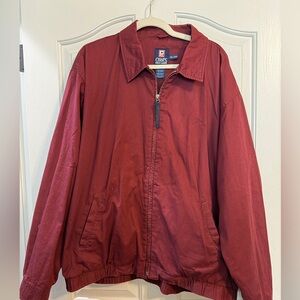 Chaps Ralph Lauren Men's Deep Red Jacket